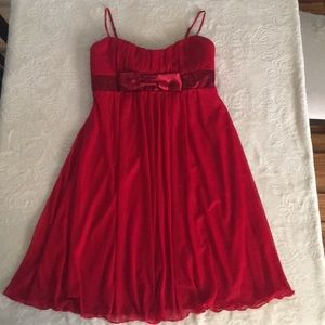 Red Formal Dress